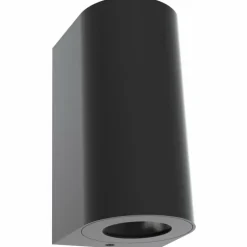 Applique murale d'extérieur Nordlux CANTO Noir, 2 lumières