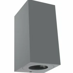 Applique murale d'extérieur Nordlux CANTO Gris, 2 lumières