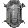 Applique murale d'extérieur Nordlux HELFORD Nickel mat, 1 lumière
