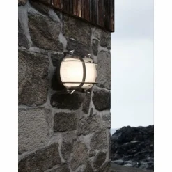 Applique murale d'extérieur Nordlux HELFORD Nickel mat, 1 lumière