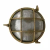 Applique murale d'extérieur Nordlux POLPERRO Laiton, 1 lumière