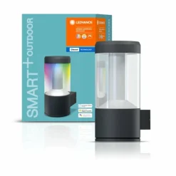 Applique murale d'extérieur LEDVANCE SMART+ Gris, 1 lumière, Changeur de couleurs