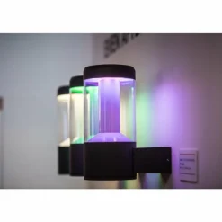 Applique murale d'extérieur LEDVANCE SMART+ Gris, 1 lumière, Changeur de couleurs
