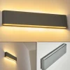 Applique murale d'extérieur Tinglev LED Gris, 2 lumières