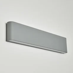 Applique murale d'extérieur Tinglev LED Gris, 2 lumières