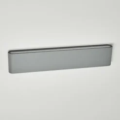 Applique murale d'extérieur Tinglev LED Gris, 2 lumières