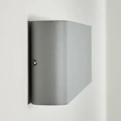Applique murale d'extérieur Tinglev LED Gris, 2 lumières
