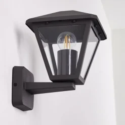 Applique murale d'extérieur Malmberget Transparent, 1 lumière