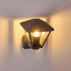 Applique murale d'extérieur Malmberget Transparent, 1 lumière