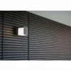 Applique murale d'extérieur Lutec Cuba LED Anthracite, 1 lumière