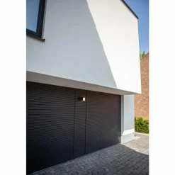 Applique murale d'extérieur Lutec Cuba LED Anthracite, 1 lumière
