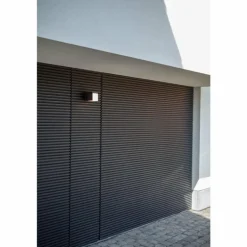 Applique murale d'extérieur Lutec Cuba LED Anthracite, 1 lumière