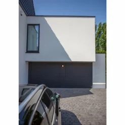 Applique murale d'extérieur Lutec Cuba LED Anthracite, 1 lumière