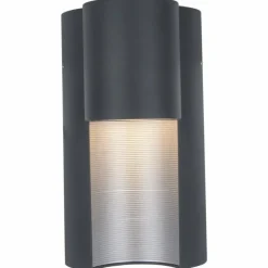Applique murale d'extérieur Lutec Urban Anthracite, 1 lumière