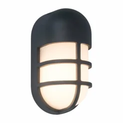 Applique murale d'extérieur Lutec Bullo LED Brun, Rouille, 1 lumière