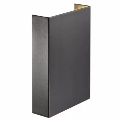 Applique murale d'extérieur Nordlux FOLD LED Noir, 2 lumières
