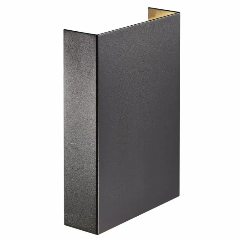 Applique murale d'extérieur Nordlux FOLD LED Noir, 2 lumières
