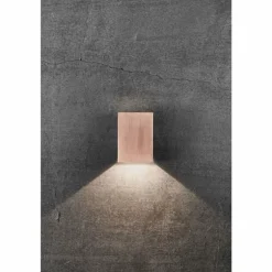 Applique murale d'extérieur Nordlux FOLD LED Cuivre, 2 lumières