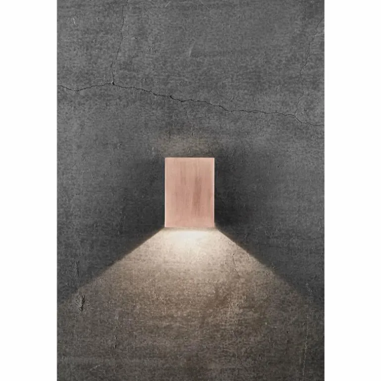 Applique murale d'extérieur Nordlux FOLD LED Cuivre, 2 lumières