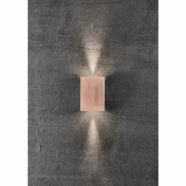 Applique murale d'extérieur Nordlux FOLD LED Cuivre, 2 lumières