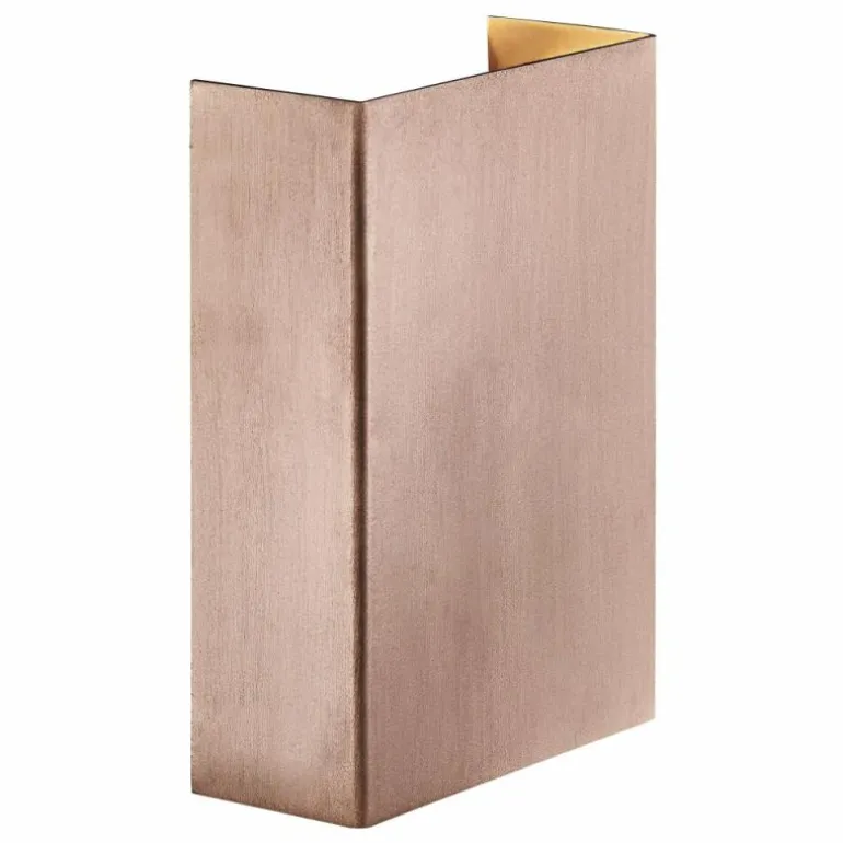 Applique murale d'extérieur Nordlux FOLD LED Cuivre, 2 lumières