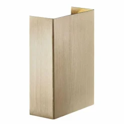 Applique murale d'extérieur Nordlux FOLD LED Laiton, 2 lumières