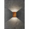 Applique murale d'extérieur Nordlux FOLD LED Gris, 2 lumières