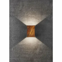 Applique murale d'extérieur Nordlux FOLD LED Gris, 2 lumières