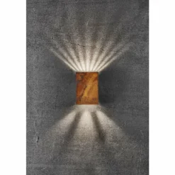 Applique murale d'extérieur Nordlux FOLD LED Gris, 2 lumières
