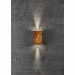 Applique murale d'extérieur Nordlux FOLD LED Gris, 2 lumières