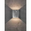 Applique murale d'extérieur Nordlux FOLD LED, 2 lumières