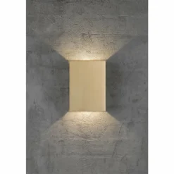 Applique murale d'extérieur Nordlux FOLD LED Laiton, 2 lumières