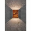 Applique murale d'extérieur Nordlux FOLD LED Gris, 2 lumières