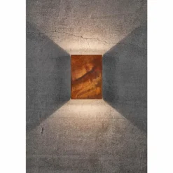 Applique murale d'extérieur Nordlux FOLD LED Gris, 2 lumières