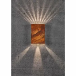 Applique murale d'extérieur Nordlux FOLD LED Gris, 2 lumières