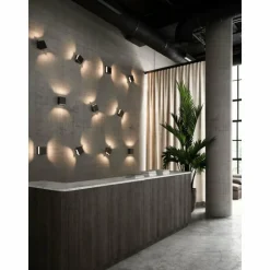 Applique murale d'extérieur Nordlux TURN LED Noir, 1 lumière