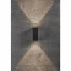 Applique murale d'extérieur Nordlux ASBOL LED Noir, 2 lumières