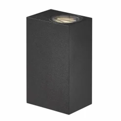 Applique murale d'extérieur Nordlux ASBOL LED Noir, 2 lumières