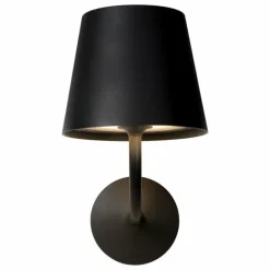 Applique murale d'extérieur Lucide JUSTIN LED Noir, 1 lumière