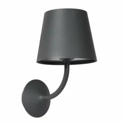 Applique murale d'extérieur Lucide JUSTIN LED Noir, 1 lumière