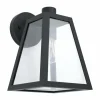 Applique murale d'extérieur Eglo MIRANDOLA Noir, 1 lumière