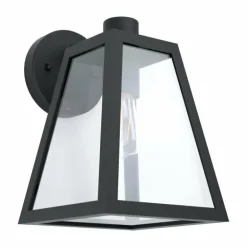 Applique murale d'extérieur Eglo MIRANDOLA Noir, 1 lumière
