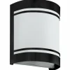 Applique murale d'extérieur Eglo CERNO Noir, 1 lumière
