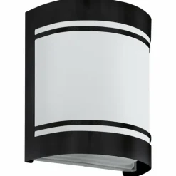 Applique murale d'extérieur Eglo CERNO Noir, 1 lumière