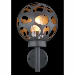 Applique murale d'extérieur Globo HILARIO Anthracite, 1 lumière