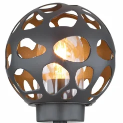 Applique murale d'extérieur Globo HILARIO Anthracite, 1 lumière