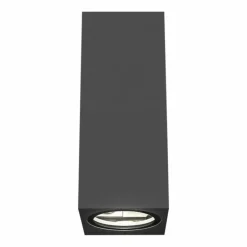 Applique murale d'extérieur KS Verlichting Geo Noir, 2 lumières