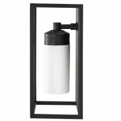 Applique murale d'extérieur KS Verlichting Hudson Noir, 1 lumière