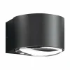 Applique murale d'extérieur KS Verlichting Icon Anthracite, 1 lumière