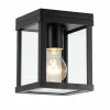 Applique murale d'extérieur KS Verlichting Huizen Noir, 1 lumière